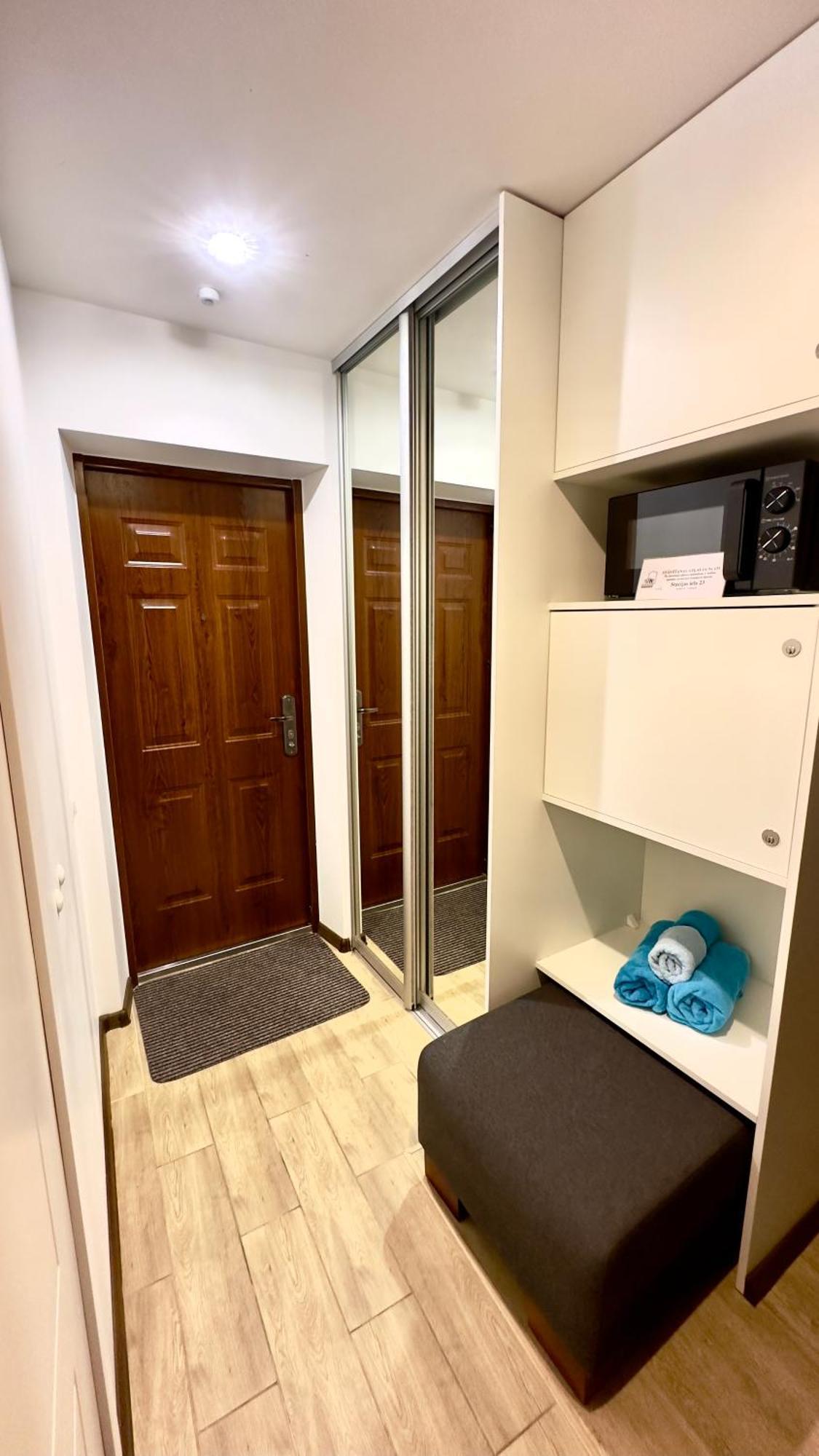 Studio Apartment Valmiera Dış mekan fotoğraf